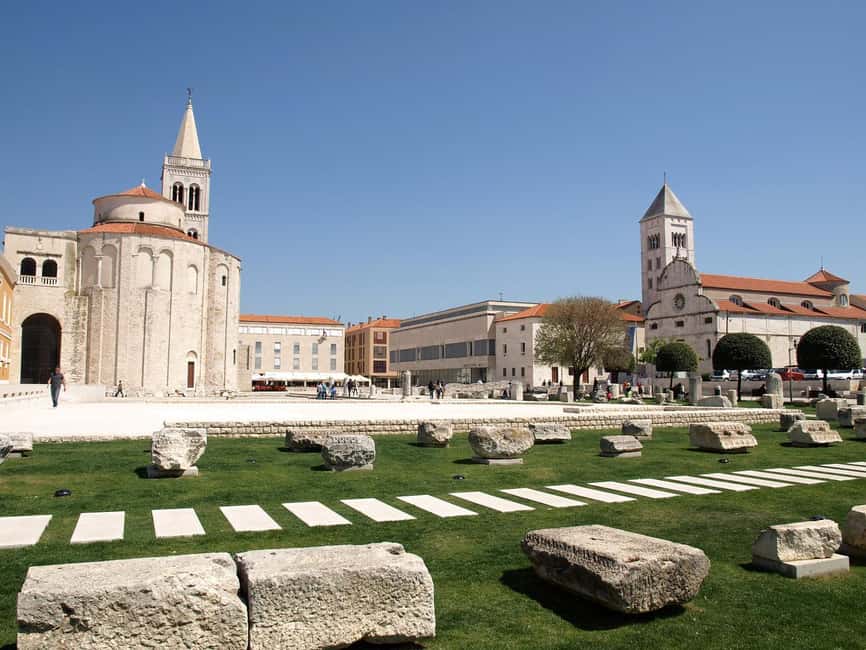 Zadar Private Walking Tour: German - Where the Walk Starts, and Why Ulica Nova vrata Matters