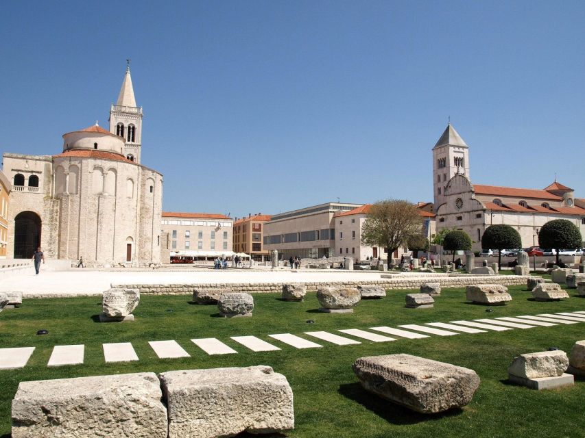 Zadar: Private Walking Tour Through 3,000 Years of History - Venetian walls and the Fosa port, where defense meets views