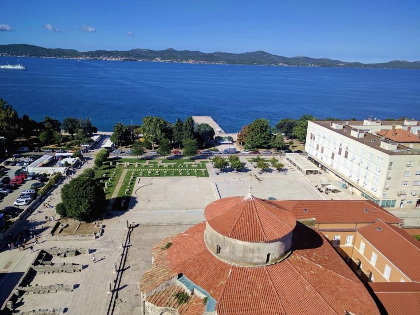 Zadar: Private Walking Tour Through 3,000 Years of History - Kalelarga and the skyline icons you cannot miss