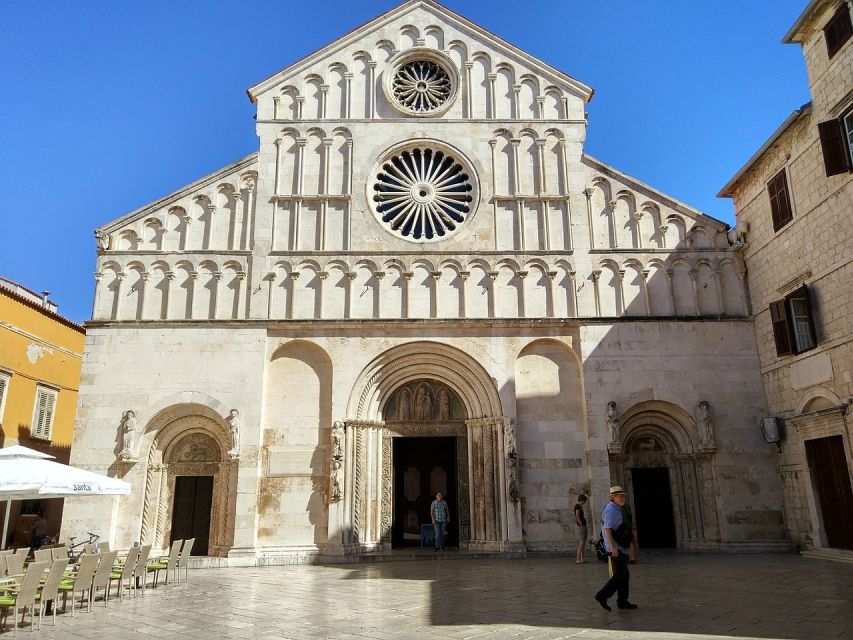 Zadar: Private Walking Tour Through 3,000 Years of History - Sea Organ and Greeting to the Sun at the Riva promenade