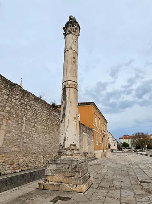 Zadar: Private walking tour through history and modern time - Key points to know before you go