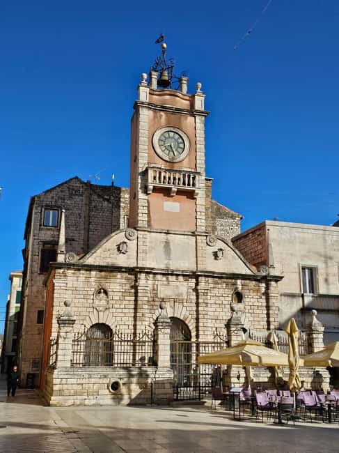 Zadar: Private walking tour through history and modern time - St. Anastasia and the scale of Dalmatia’s cathedral