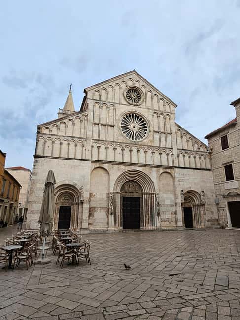 Zadar: Private walking tour through history and modern time - When you want extra stops: parks and museums by special request