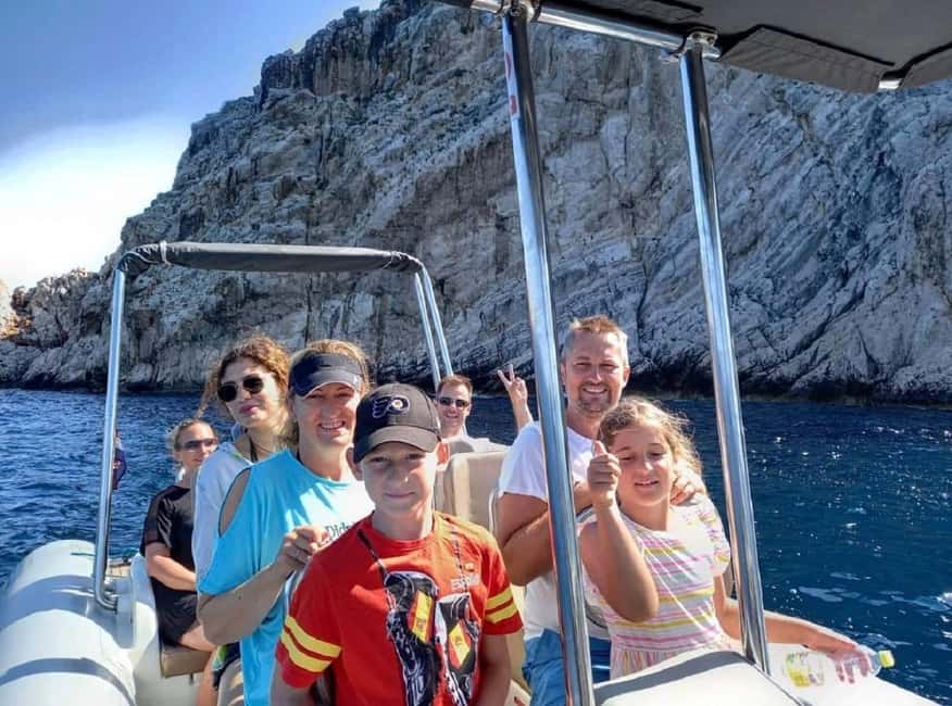 Zadar: RIB boat Tour to Hidden Bays with Snorkeling & Drinks - What you should bring for a comfy, practical half day