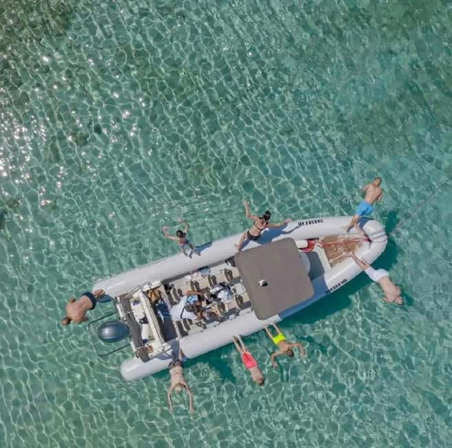Zadar: RIB boat Tour to Hidden Bays with Snorkeling & Drinks - The RIB ride: fast, stable, and powered by good local guidance