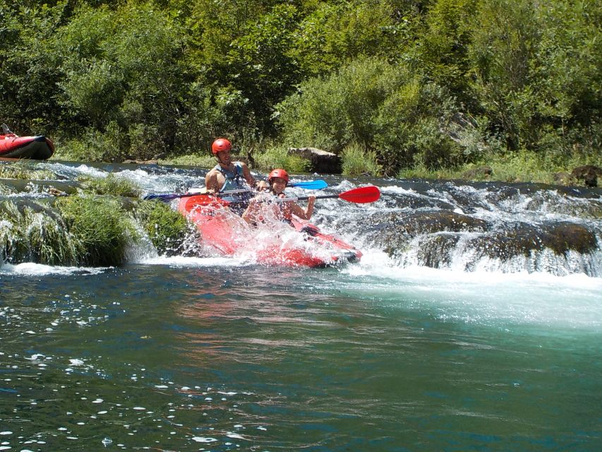 Zadar: River Zrmanja Guided Kayak Safari & Waterfalls - From Kaštel Žegarski to Muškovci: the rhythm of the Zrmanja trip