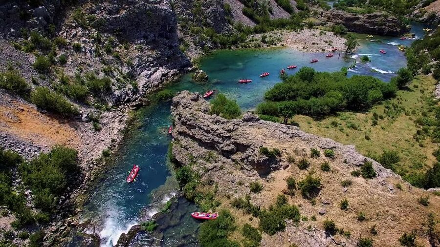 Zadar: River Zrmanja Guided Kayak Safari & Waterfalls - Swimming breaks in clear Zrmanja water
