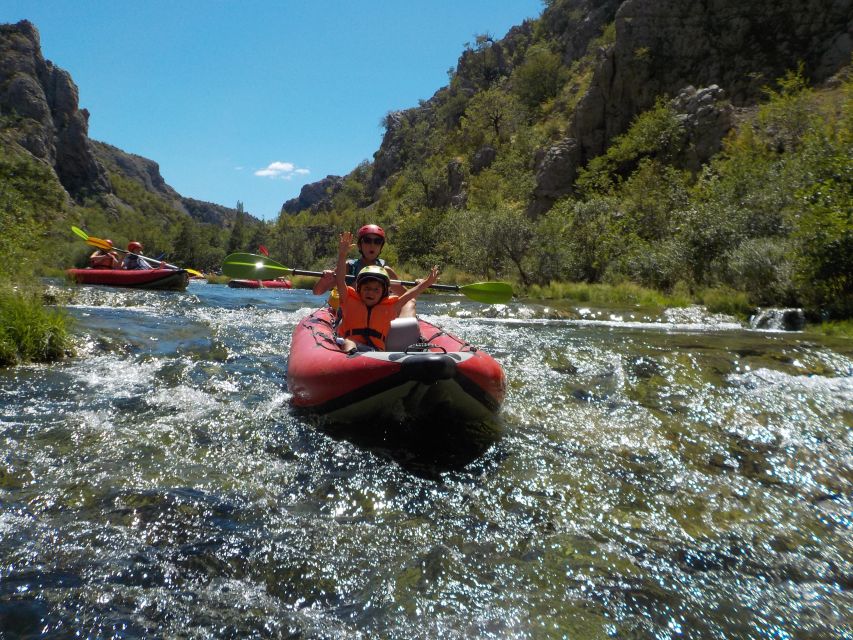 Zadar: River Zrmanja Guided Kayak Safari & Waterfalls - Who this tour suits best, and who should skip it