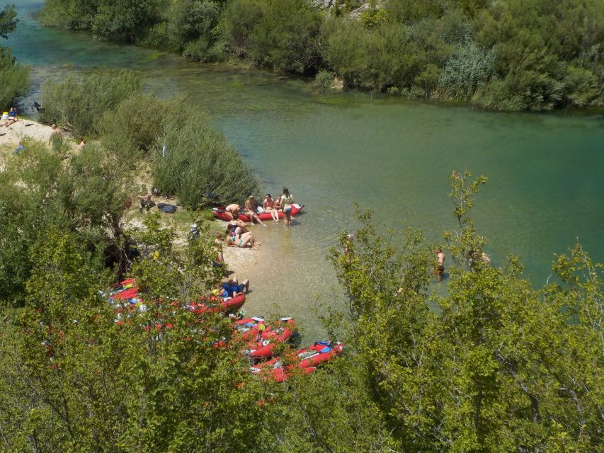 Zadar: River Zrmanja Guided Kayak Safari & Waterfalls - What about the hard parts? Pace, fatigue, and the last stretch