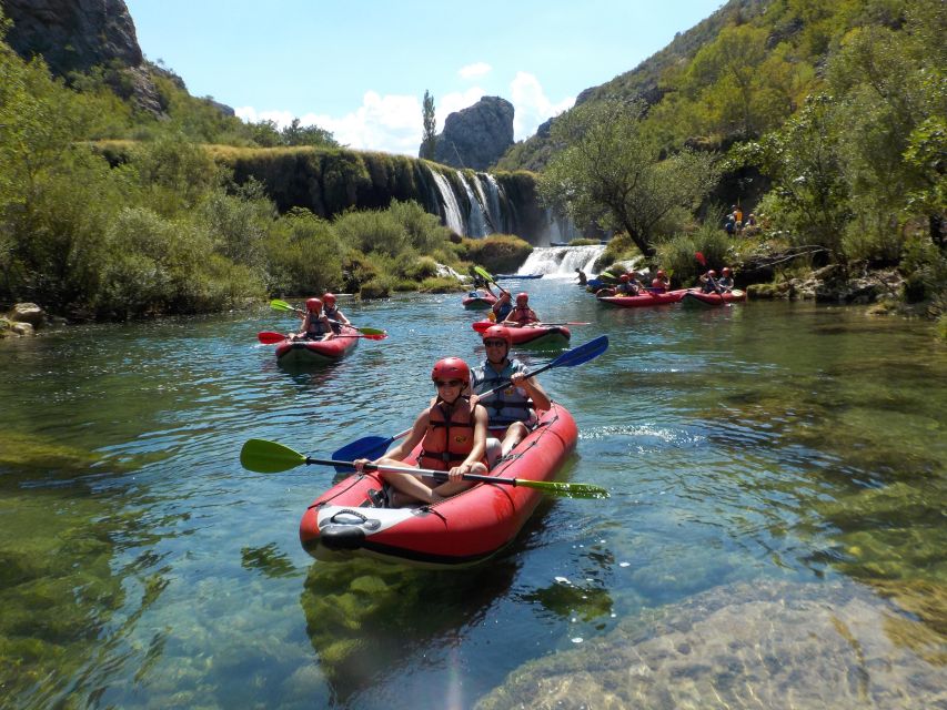 Zadar: River Zrmanja Guided Kayak Safari & Waterfalls - Price and value: is $76 fair for Zrmanja half-day fun?