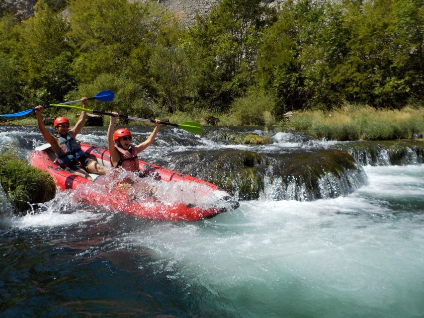 Zadar: River Zrmanja Guided Kayak Safari & Waterfalls - Finding the meeting spot without stress
