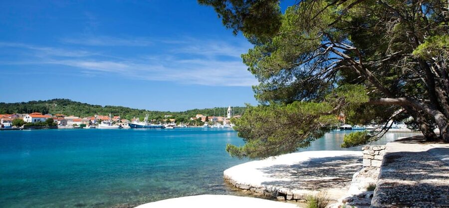 Zadar: Saharun Beach and Dugi Island Boat Tour with Lunch - Bozava lunch: included, family-style, and choose-your-menu