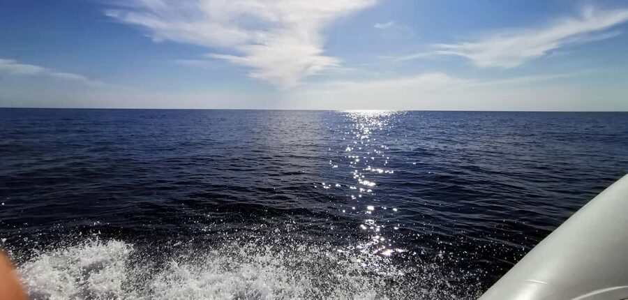 Zadar: Sakarun, Cave, Blue Lagoon, Dragon Eye & Snorkel Tour - Veli Žal blue lagoon: where the day slows down on purpose