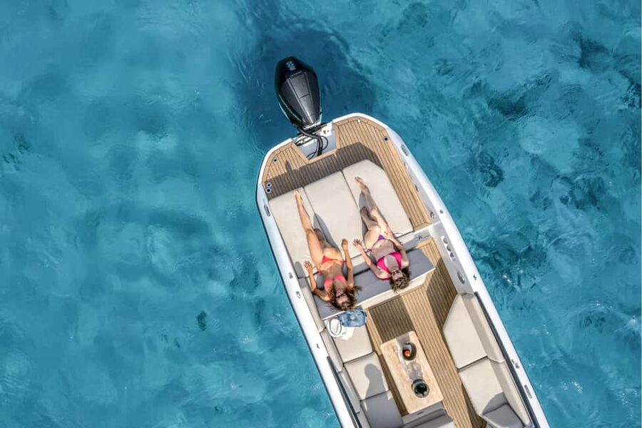 Zadar: Sakarun, Cave, Blue Lagoon, Dragon Eye & Snorkel Tour - Sakarun Beach on Dugi Otok: the famous turquoise payoff