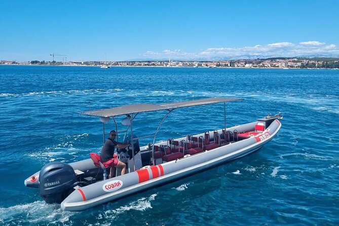 Zadar: Sakarun - Dugi otok Luxury Speedboat Tour with Lunch - The 9:00 Start in Zadar: A Long Day You’ll Still Feel Good About