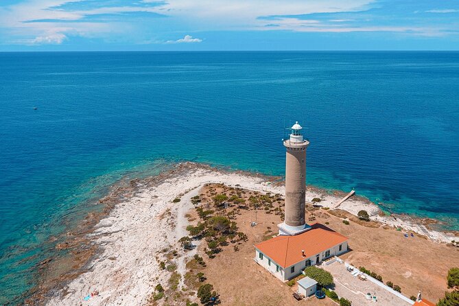 Zadar: Sakarun - Dugi otok Luxury Speedboat Tour with Lunch - Stop 3, Military Tunnels on Dugi Otok: Quick, Weird, and Worth the Stretch Break
