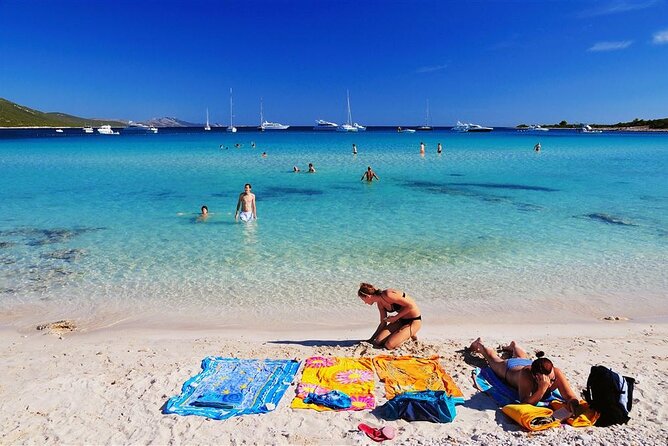 Zadar: Sakarun - Dugi otok Luxury Speedboat Tour with Lunch - Bozava Lunch Choice: Fish, Meat, or Vegetarian, Plus a Full Hour to Reset