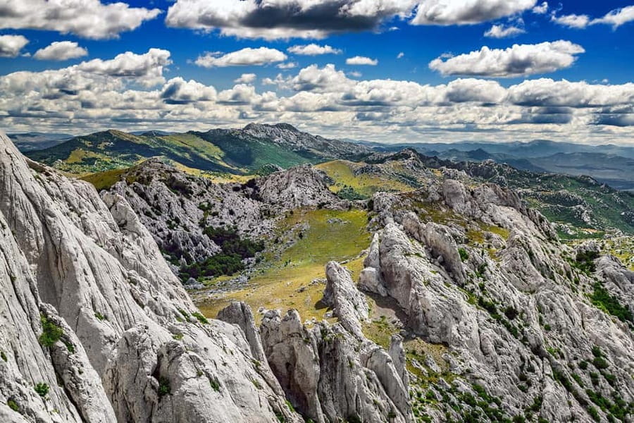 Zadar: Scenic trip to mountains, caves and rivers - Tulove Grede hike on Velebit, how it feels in real life