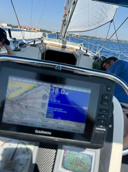 Zadar: Sea, Sun, and Wind Half-Day Sailing Adventure - What the Underwater Stop Feels Like: Snorkeling Without Stress