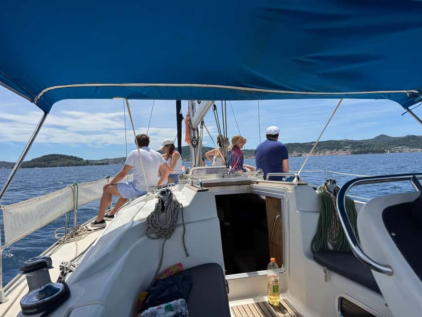 Zadar: Sea, Sun, and Wind Half-Day Sailing Adventure - Sailing With a Small Group: Comfort, Attention, and Better Photos