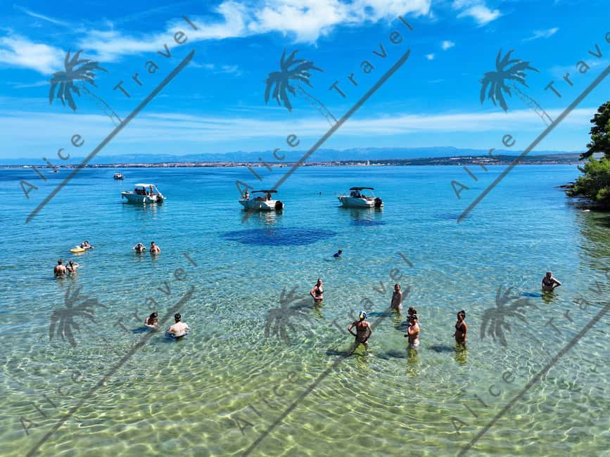Zadar: Speedboat Escapade 3 stops & Snorkeling & Local Wine - Key highlights you will remember