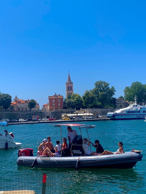 Zadar: Speedboat Tour with Snorkeling & Fruit All Inclusive - Galevac monastery stop: quick culture without derailing the day