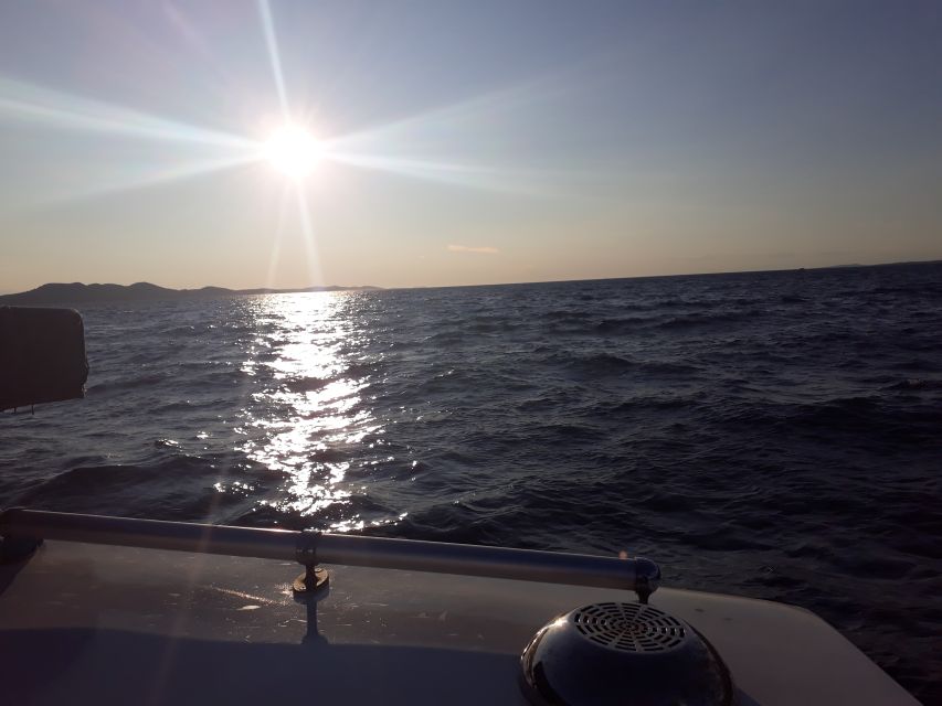 Zadar Sunset Boat Tour - Skipper commentary: turning coastline views into a real mini tour