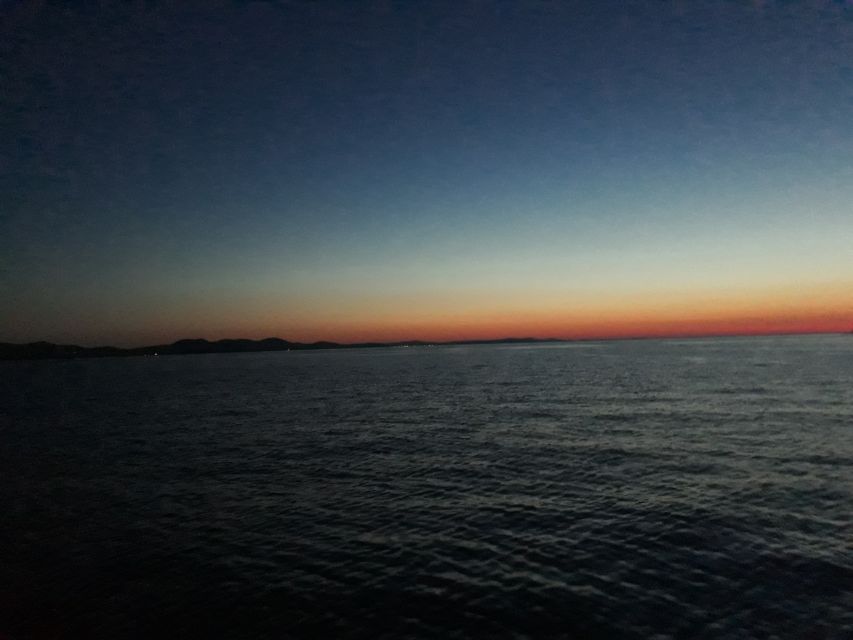 Zadar Sunset Boat Tour - Drinks and extras: fuel surcharge included, alcohol not included