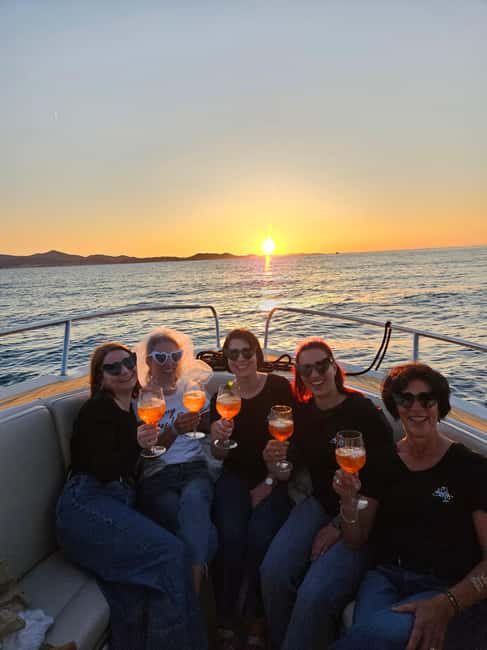 Zadar: Sunset Boat Tour with Aperol Spritz - Aperol Spritz Toast at Golden Hour, and How the Price Adds Up