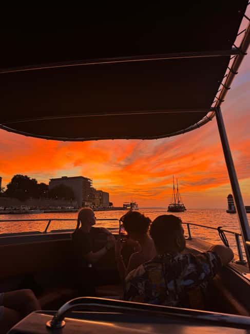 Zadar: Sunset Boat Tour with Aperol Spritz - Where You Might Want to Be Flexible: Sea Conditions and Weather Timing