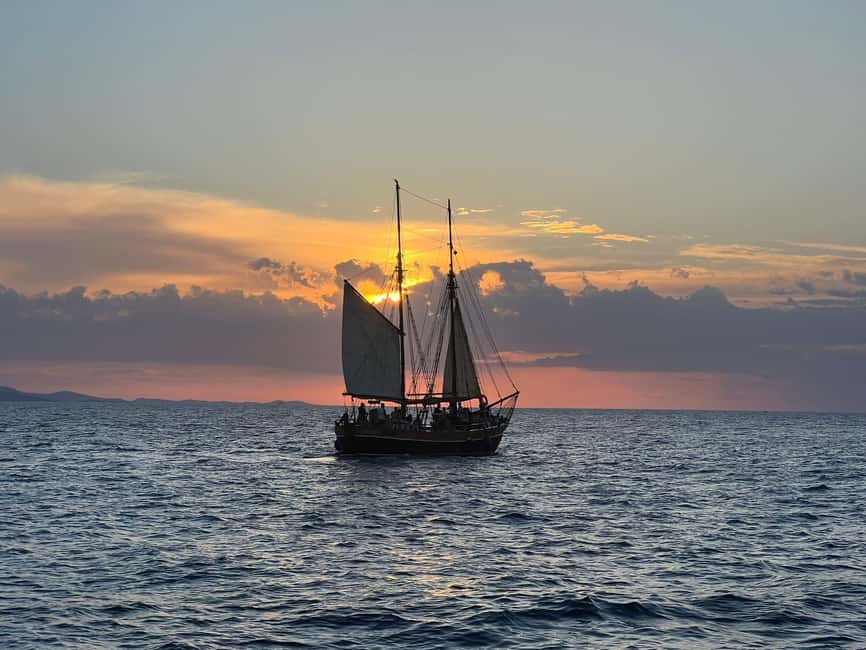 Zadar: Sunset Cruise on Traditional Boat with Wine - Where You Start: Pier Near Obala kralja Petra Krešimira IV