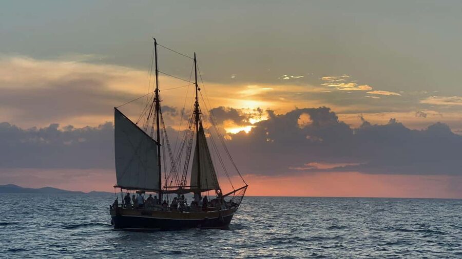 Zadar: Sunset Cruise on Traditional Boat with Wine - What You See: Old Town Angles and a Sea-Front Perspective