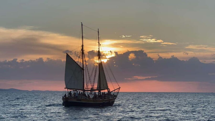 Zadar: Sunset Cruise on Traditional Boat with Wine - Meet the Branimir Boat, 120 Years of Wood and Simple Charm