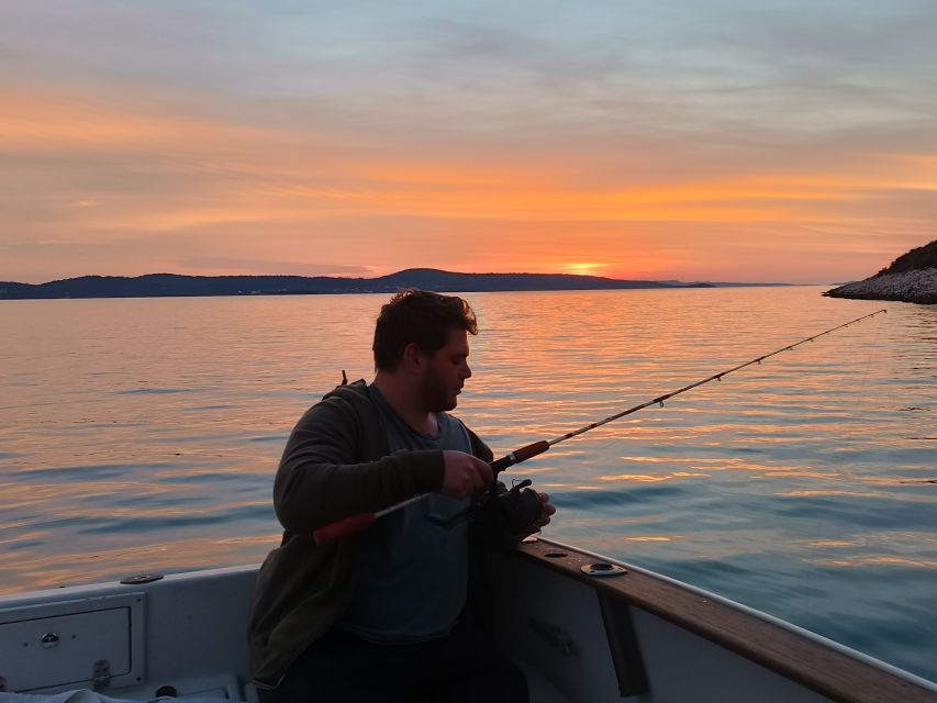 Zadar: Sunset Fishing Half-Day Guided Boat Trip - Key things to know before you go