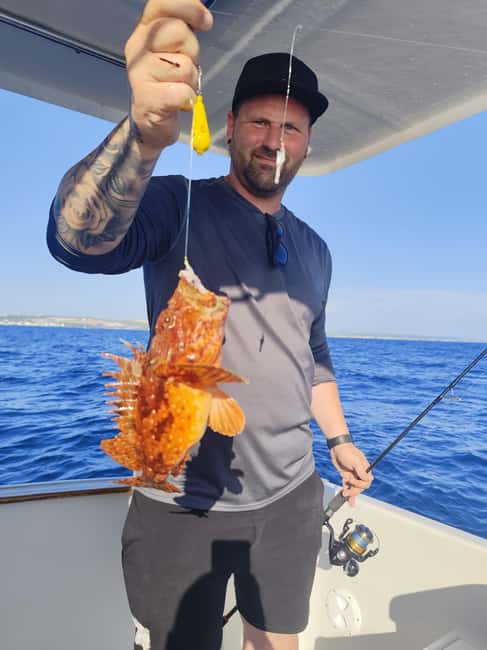 Zadar: Sunset Fishing Half-Day Guided Boat Trip - What you’ll fish for around Ugljan Island