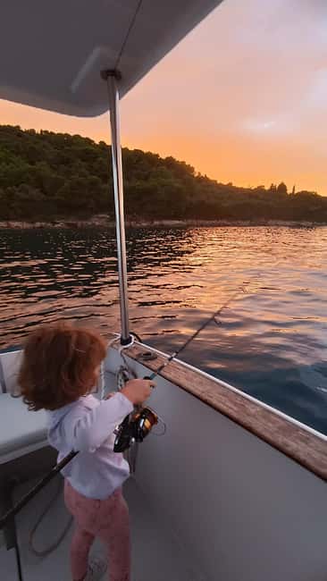 Zadar: Sunset Fishing Half-Day Guided Boat Trip - Technique practice: jigging, bottom fishing, and why it matters