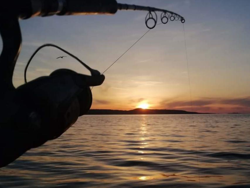 Zadar: Sunset Fishing Half-Day Guided Boat Trip - Price and value: $471 per group, up to 3 people