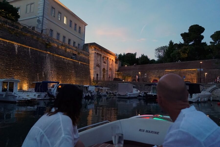 Zadar: Sunset & Nighttime Cruise with Sparkling Wine - Stop 7: Zadarski gradski bedemi, the UNESCO ramparts you can actually see