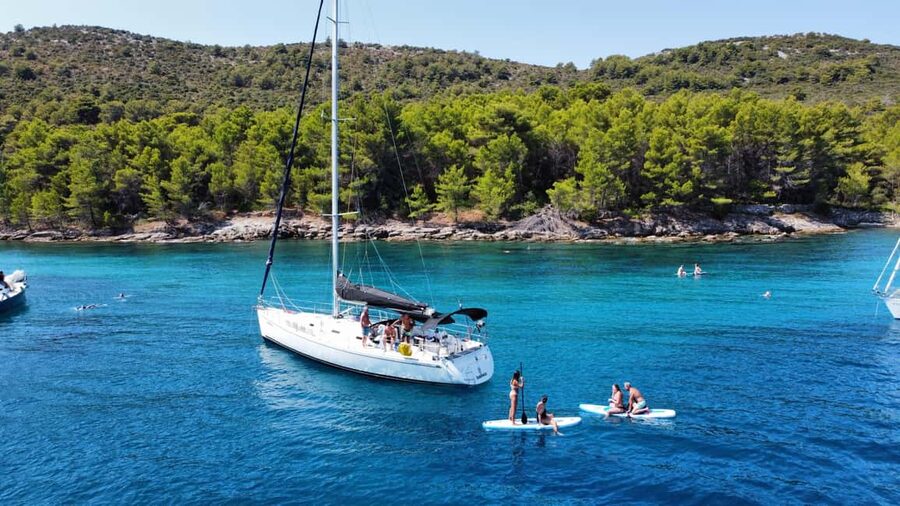 Zadar: Three island Daysailing tour - Key highlights at a glance