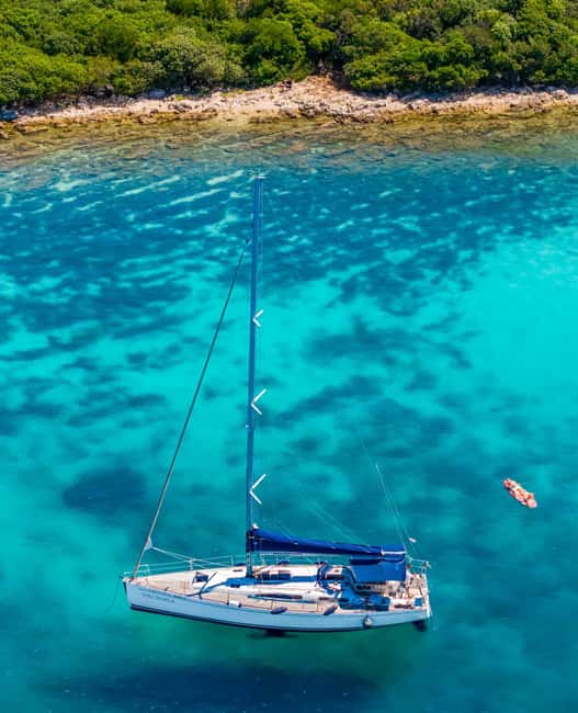 Zadar: Three island Daysailing tour - Zadar Archipelago, The Kind of Day Sail You Actually Want