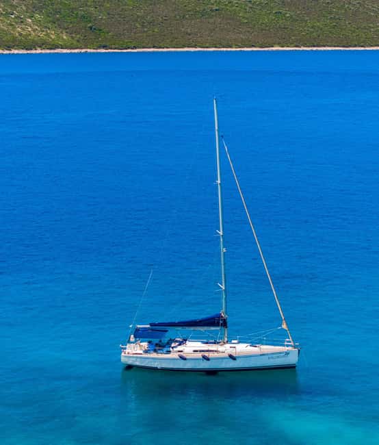 Zadar: Three island Daysailing tour - The Skipper’s Plan: Two or Three Stops, Built Around Weather