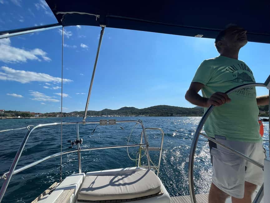 Zadar: Three island Daysailing tour - Snorkelling and SUP: Gear Included, So You Can Focus on the Water