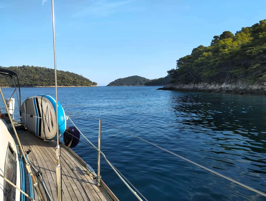 Zadar: Three island Daysailing tour - What You Get for $136: Value Comes From Boat, Skipper, and Included Gear
