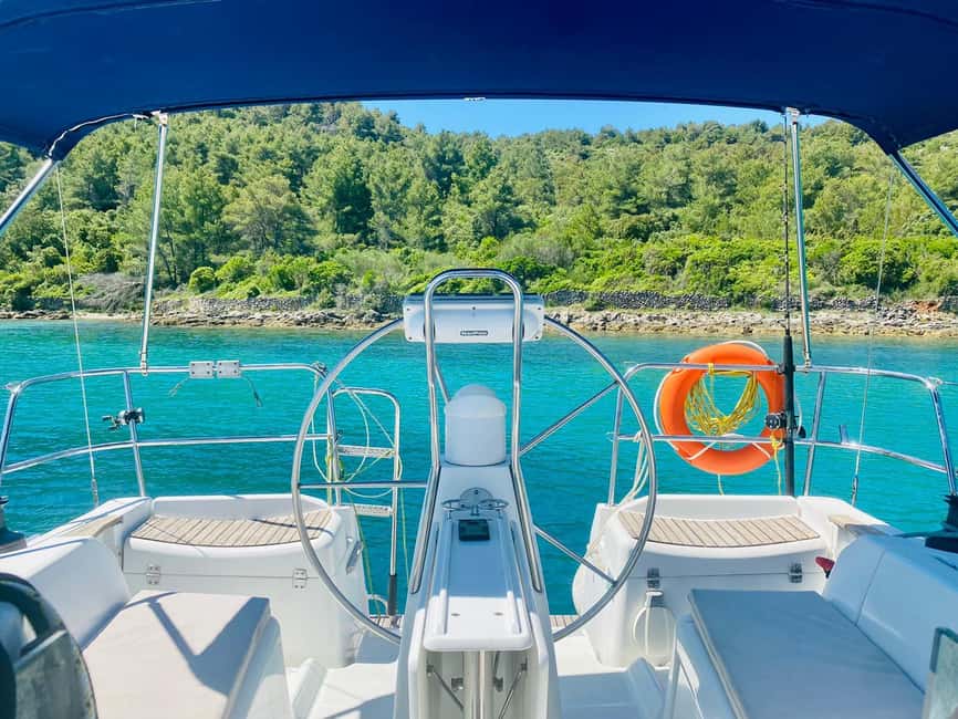 Zadar: Three island Daysailing tour - Meeting Point at Marina Tankerkomerc: Plan to Arrive Early