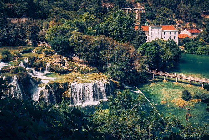 Zadar to Split via Krka Waterfalls (3 hours stop is included) - Optional Trogir Stop: A Bonus Old Town Hour