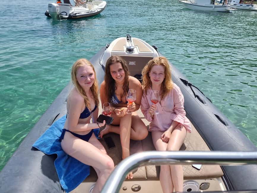 Zadar: Ugljan and Preko Islands SpeedBoat Tour —with Drinks - Meeting point and first minutes on the water