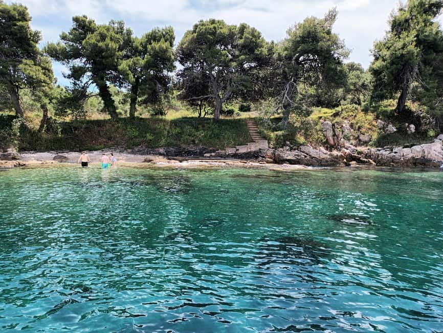 Zadar:Ugljan, Frnaža,Galevac &Ošljak free beer & anchovies - Timing and the 4.5-Hour Plan: What You Actually Get