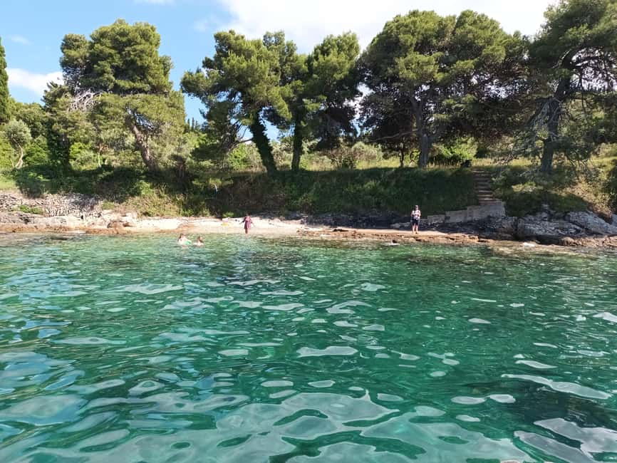 Zadar:Ugljan, Frnaža,Galevac &Ošljak free beer & anchovies - Sighting Cruise Time: Why the Sailing Legs Matter