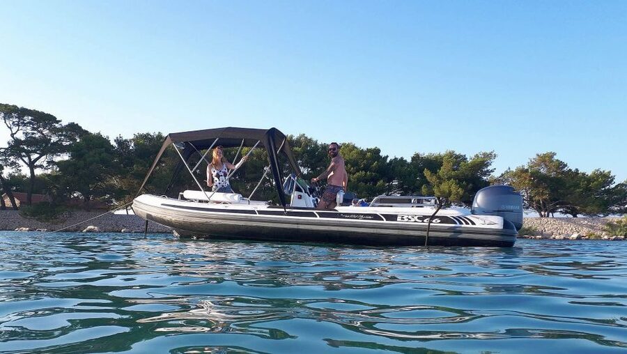 Zadar: Ugljan, Ošljak and Školjić Islands Private Boat Tour - Key highlights at a glance