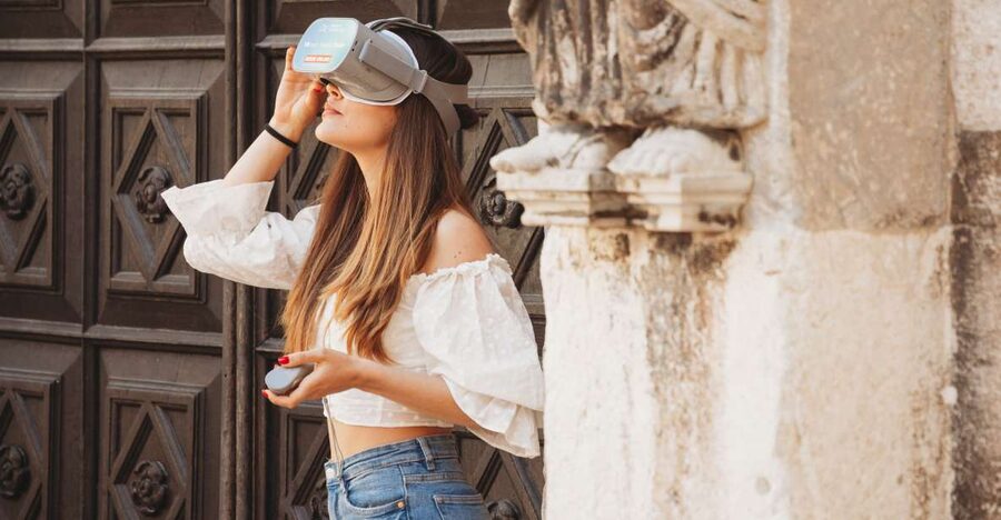 Zadar: Virtual Reality Guided History Walking Tour - Key highlights you will notice fast